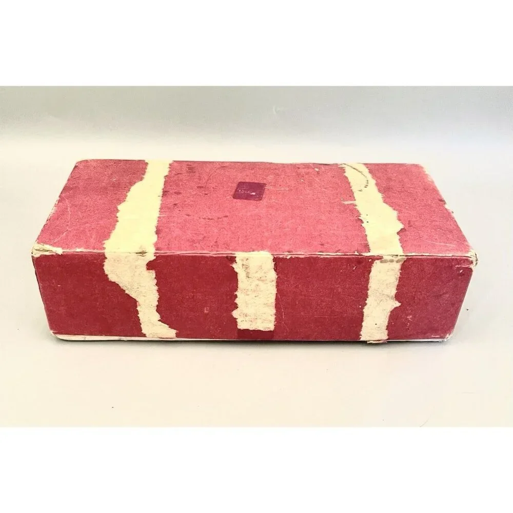 Vintage 1950s Raycine Clipper Gold Label 600 w/ Instructions Warranty Box Barber